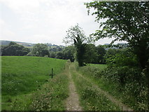 W3565 : Farm track near Poulanargid by Jonathan Thacker