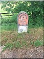 Old Milestone by the A487, Odyn-fach, Ceredigion