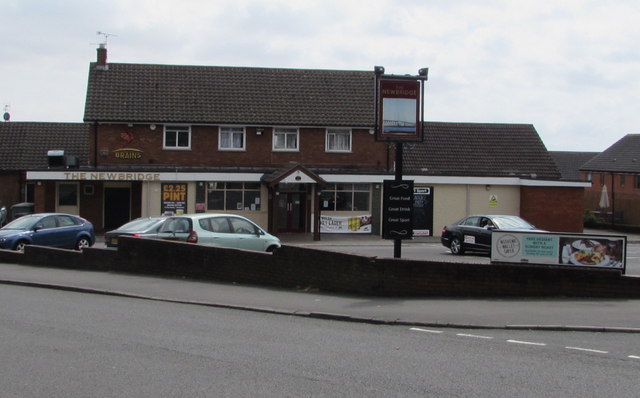 The Newbridge pub, Trowbridge, Cardiff © Jaggery :: Geograph Britain ...