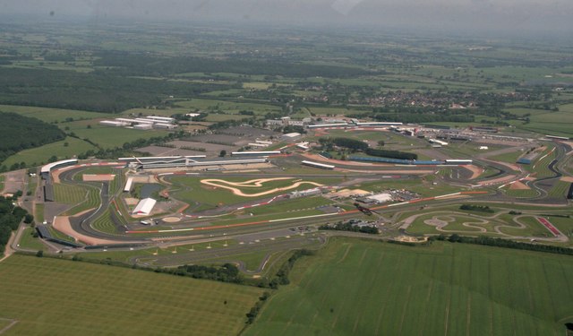 Silverstone Circuit, with Silverstone... © Chris cc-by-sa/2.0 ...