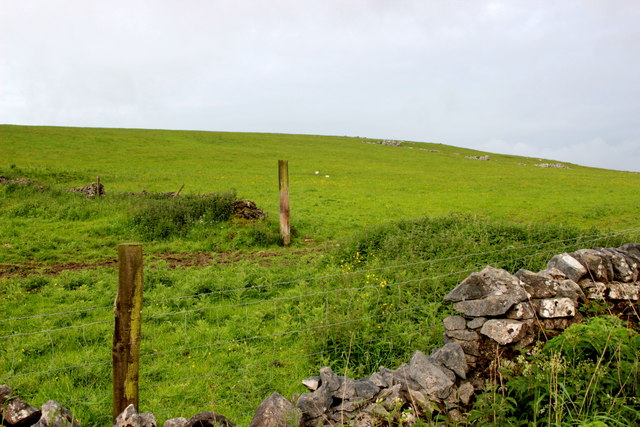 Fields near Cronkston Lodge