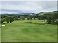 2nd hole, Glenisla Golf Course, Kirk Spire