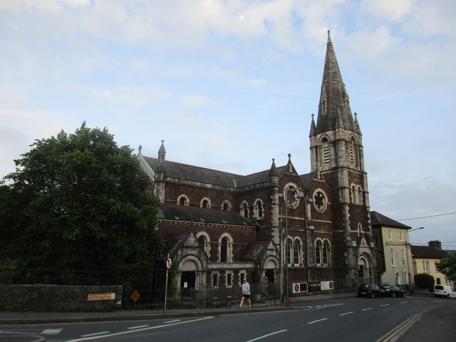 The former St. Luke's church