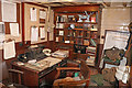 SK5416 : Quorn & Woodhouse Station - 1940s office by Chris Allen