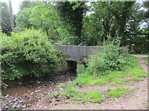 W5764 : Farm bridge over the Owenboy River by Jonathan Thacker