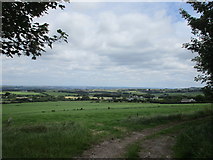 W5966 : View towards Cork from near Corbally Cross by Jonathan Thacker