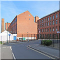 Gamble Street: former factories