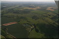 Valley of River Test near Wherwell: aerial 2017