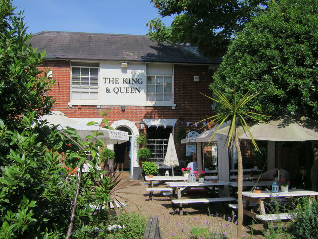 The King Queen The Quay C Oast House Archive Geograph