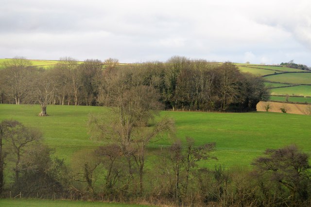 Farmland near Tigley