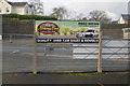 Advert, Totnes Station