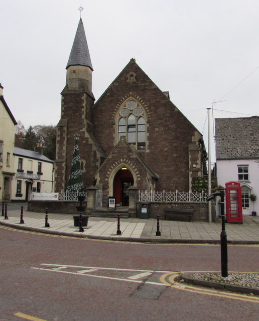 Former Twyn Square Congregational Church... © Jaggery :: Geograph ...