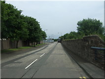 NS9282 : Grange Lane, Grangemouth by JThomas