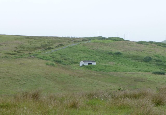 Hut on the moor