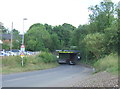 Railway bridge over Silfield Road, Wymondham 