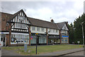 Shops at the end of Wellesley Avenue, Iver