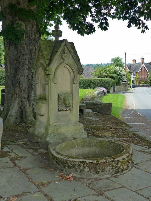 The Sophia Fountain, Horsley