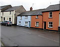 King Street colourful houses, Blaenavon