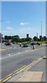 Town centre roundabout