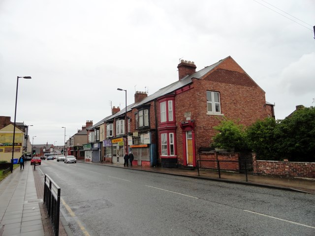 Shops on Hylton Road, Sunderland