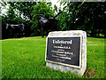 "Unfettered" plaque, Mountjoy Forest East Division