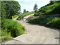 Slippy Lane crossing Clough Bank Beck, Mixenden