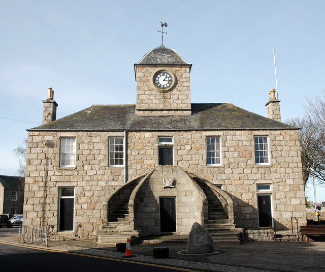 Town House, Kintore