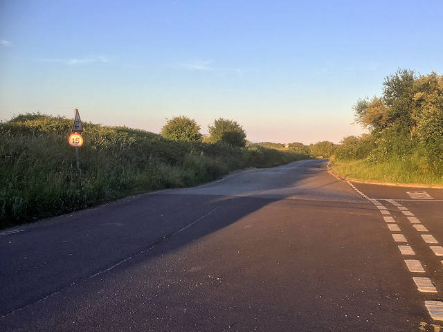 Un-named Road at Lodmoor