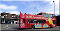 NS5964 : Tour bus on London Road by Thomas Nugent