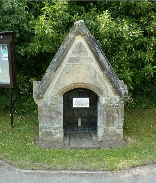 St Anthony's Well, Coxbench