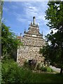 The south wall of Bourne Mill