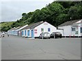 Garages at Polperro car Park