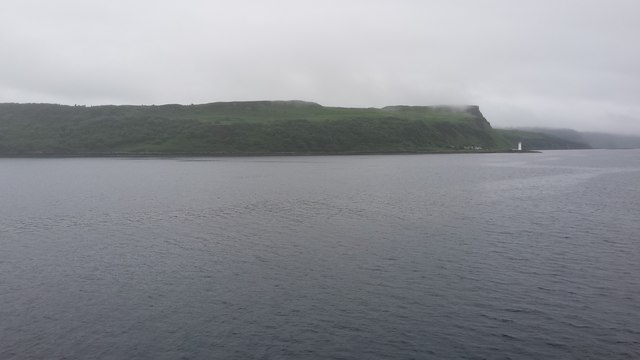 Headland north of Tobermory