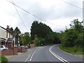 Bus stop, Tenpenny Hill