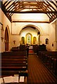 Parish church of St Mary Magdalene, Crowmarsh Gifford: interior looking east