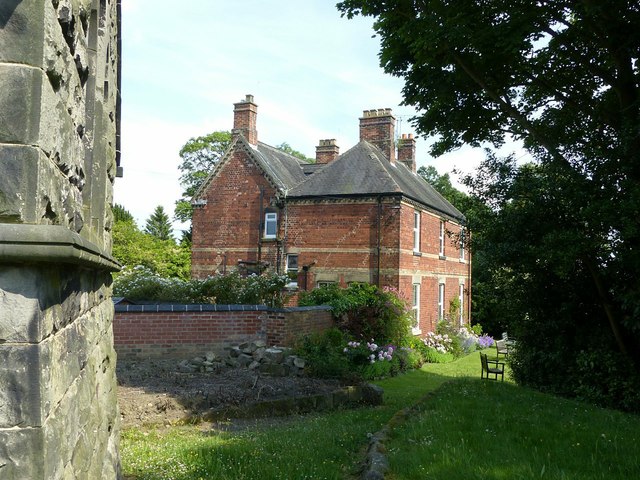 The Old Vicarage, Horsley Woodhouse © Alan Murray-Rust :: Geograph ...