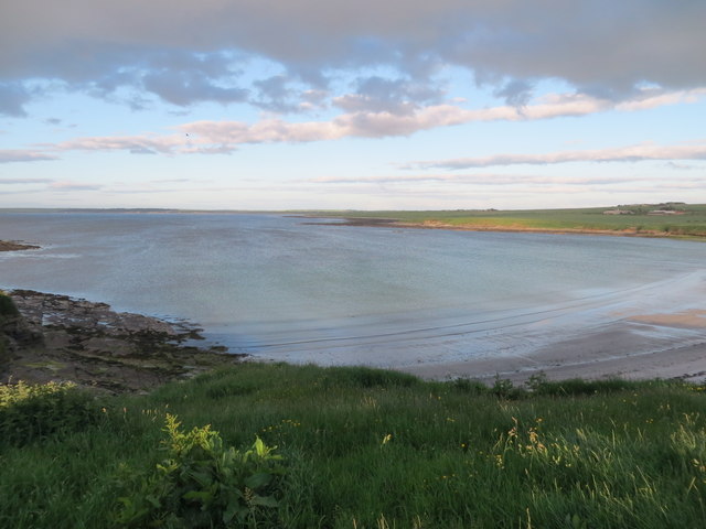 Murkle Bay from the farm at Mains of Murkle