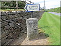 Ordnance Survey Cut Mark