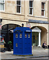 Police box on Wilson Street