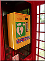 Defibrillator Box