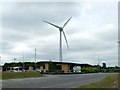 Wind turbine at Green Park 