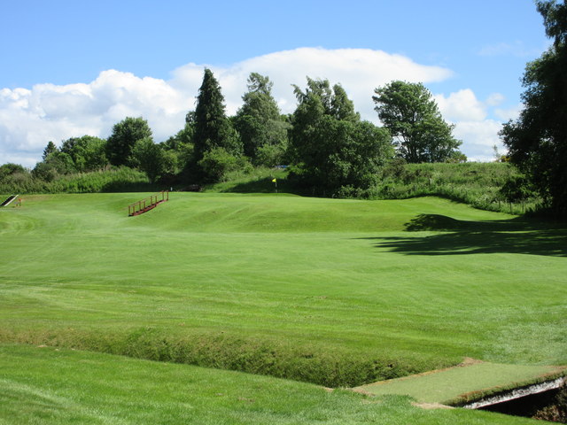 Alyth Golf Course, 5th hole