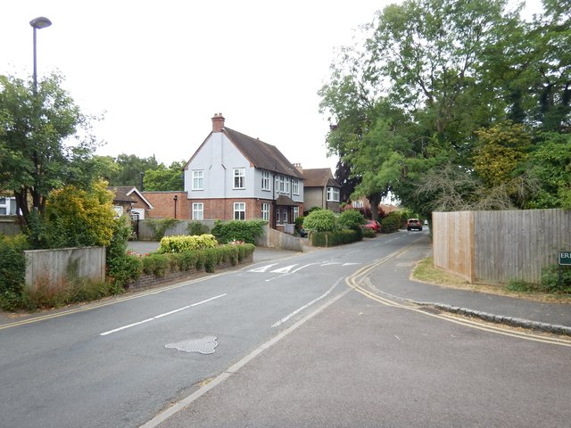 Clewer Village - Houses in Parsonage Lane