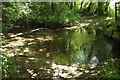 Ford across Holy Brook