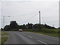 Bus stop and pull-off on B1027 west of Clacton-on-Sea