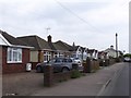 Bungalows by B1027, St Johns Road