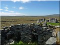NB3142 : Shieling hut, Cnoc Dubh, Isle of Lewis by Claire Pegrum