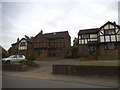 Houses on Ashford Road, Thanington