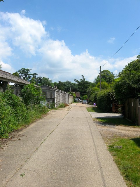 Wychwood Lane, Shermanbury