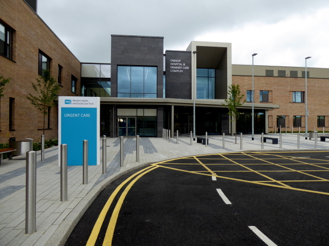 Urgent care wing, Omagh New Hospital
